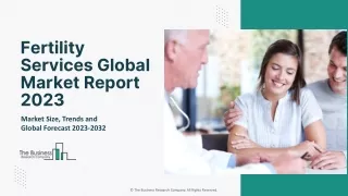 Fertility Services Market : Growth, Segments, Share And Forecasts 2023-2032