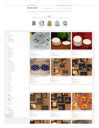 Modern Elegance: Discover Contemporary Plate Options