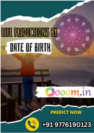 Accurate Life Prediction by Date of Birth Free_ Your Life's Blueprint