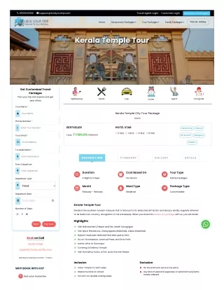 temple tour in kerala