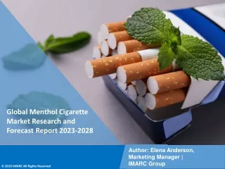 Menthol Cigarette Market Research and Forecast Report 2023-2028