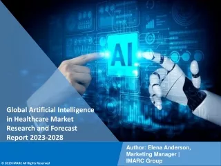 Artificial Intelligence in Healthcare Market Research and Forecast Report 2023-2028
