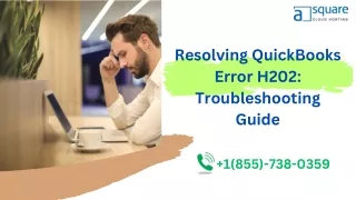 How to Fix QuickBooks Error H202?