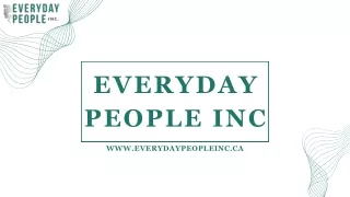 Best Staffing Agency In Canada | Everydaypeopleinc.ca