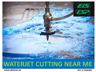 WATERJET CUTTING NEAR ME