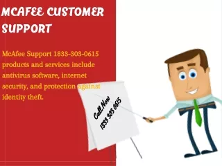 McAfee Contact SUPPORT NUMBER 1(833..303..0615)USA/CA