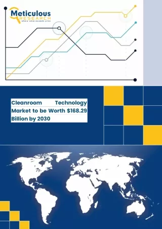 Cleanroom Technology Market to be Worth $168.29 Billion by 2030