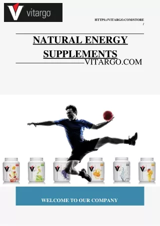 Natural Energy Supplements