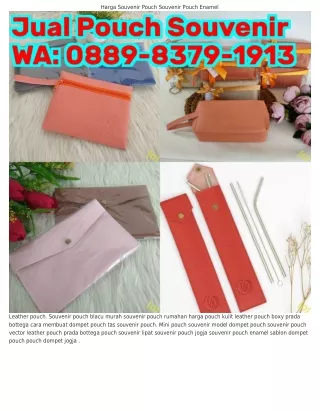 Ö88ᑫ–8౩7ᑫ–1ᑫ1౩ (WA) Dompet Pouch Import Leather Pouch Kulit