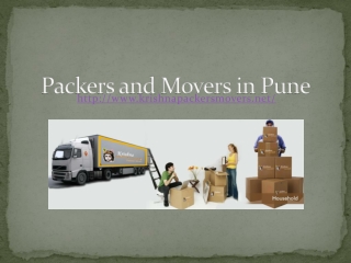 Packers & Movers Services Pune