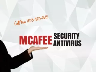 McAfee Support Number U`-S-`A/C-`A 1(833..303..0615) @McAfee Helpline Support USA/CA