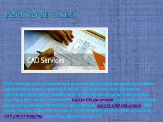 GIS CAD Services