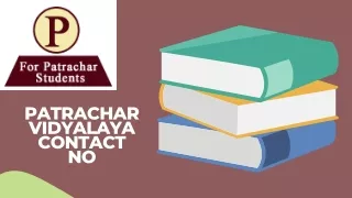 Patrachar Vidyalaya Contact No in Delhi