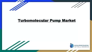 Turbomolecular Pump Market size worth US$1,933.372 million by 2028