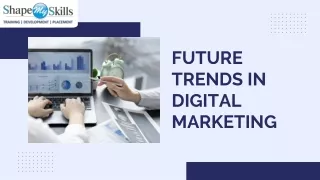 Future Trends in Digital Marketing