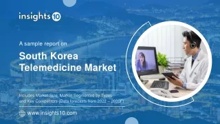 South Korea Telemedicine Market Analysis Sample Report