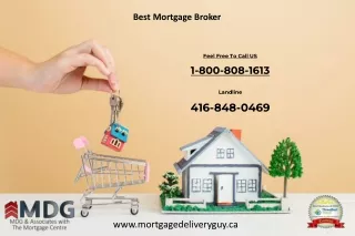 Best Mortgage Broker - Mortgage Delivery Guy