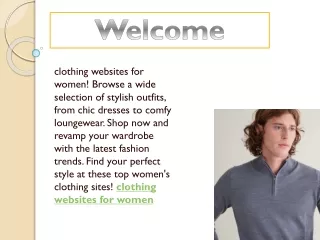 clothing websites for women