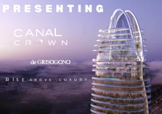 Damac Canal Crown Dubai E-Brochure