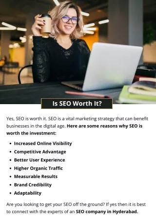 Is SEO Worth It?