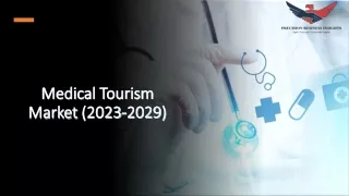 Medical Tourism Market Size, Share, Growth, Trends 2029