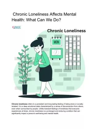 Chronic Loneliness Affects Mental Health_ What Can We Do  july 23