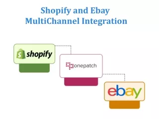 Integrate Shopify and Ebay Stores | Multi-Channel Ecommerce Integration