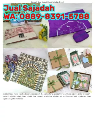 Ô88ᑫ_8౩ᑫI_5788 (WA) Sajadah Harga 50000 Sajadah Tebal Empuk