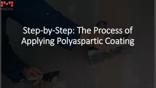 Step-by-Step The Process of Applying Polyaspartic Coating_