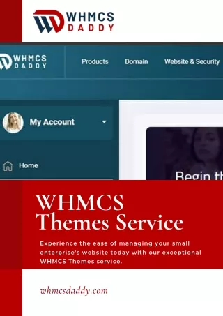 Are you ready for a whole new look, WHMCS THEMES?