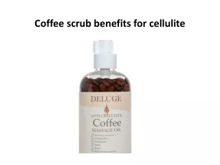 Organic Java Awakening: Reveal Your Skin's Natural Glow with Organic Coffee Scru