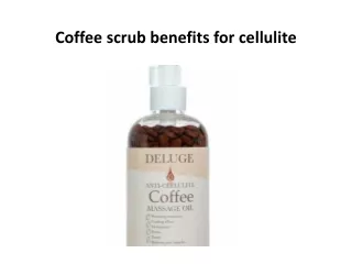 Nourishing Your Skin with Organic Coffee Scrub