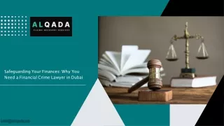 Financial Crime Lawyer in Dubai