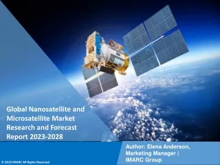 Nanosatellite and Microsatellite Market Research and Forecast Report 2023-2028