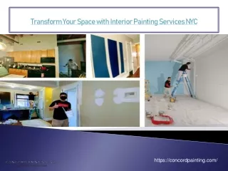 Transform Your Space with Interior Painting Services NYC