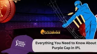 Everything You Need to Know About Purple Cap in IPL