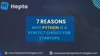 7 Rеasons Why Python is a Pеrfеct Choicе for Startups