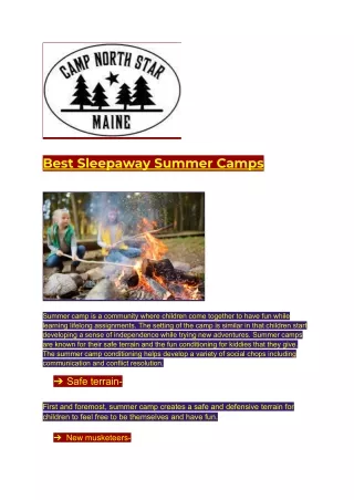 Best Sleepaway Summer Camps (6)