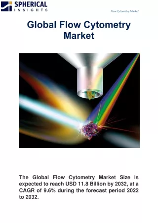 Global Flow Cytometry Market