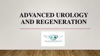 Best Kidneys Cancer Treatment in Kolkata| Advanced Urology and Regeneration