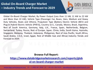 Global On-Board Charger Market