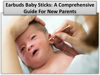 List of baby sticks product explanation