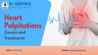 Heart Palpitations Causes and Treatments