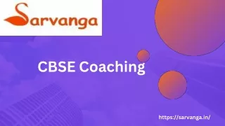 CBSE Class 12 Commerce Online Coaching| Sarvanga