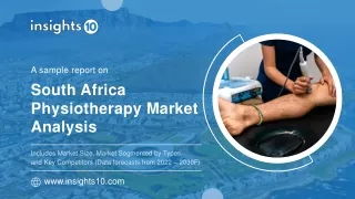 South Africa Physiotherapy Market Sample Report