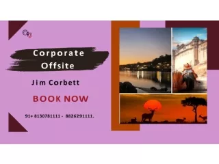 Conference Venues in Jim Corbett | Luxury Resorts in Jim Corbett