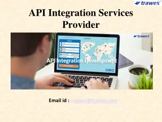 API Integration Services Provider