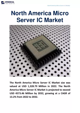 North America Micro Server IC Market