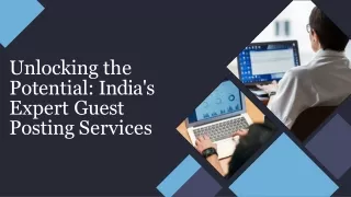 India Guest Posting Services