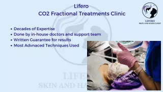 CO2 Fractional Treatment